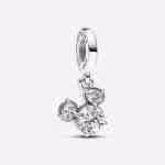 Disney, Pendente Mickey Mouse Scintillante Disney, Pendente Mickey Mouse Scintillante