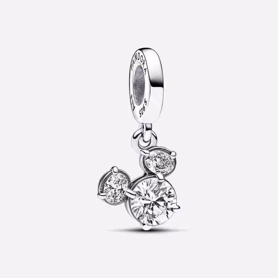 Disney, Pendente Mickey Mouse Scintillante Disney Pendente Mickey Mouse Scintillante