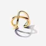 Ear Cuff Infinito Linea Sinuosa Ear Cuff Infinito Linea Sinuosa