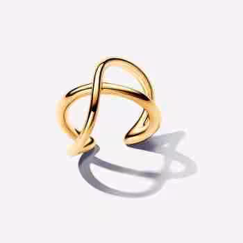 Ear Cuff Infinito Linea Sinuosa