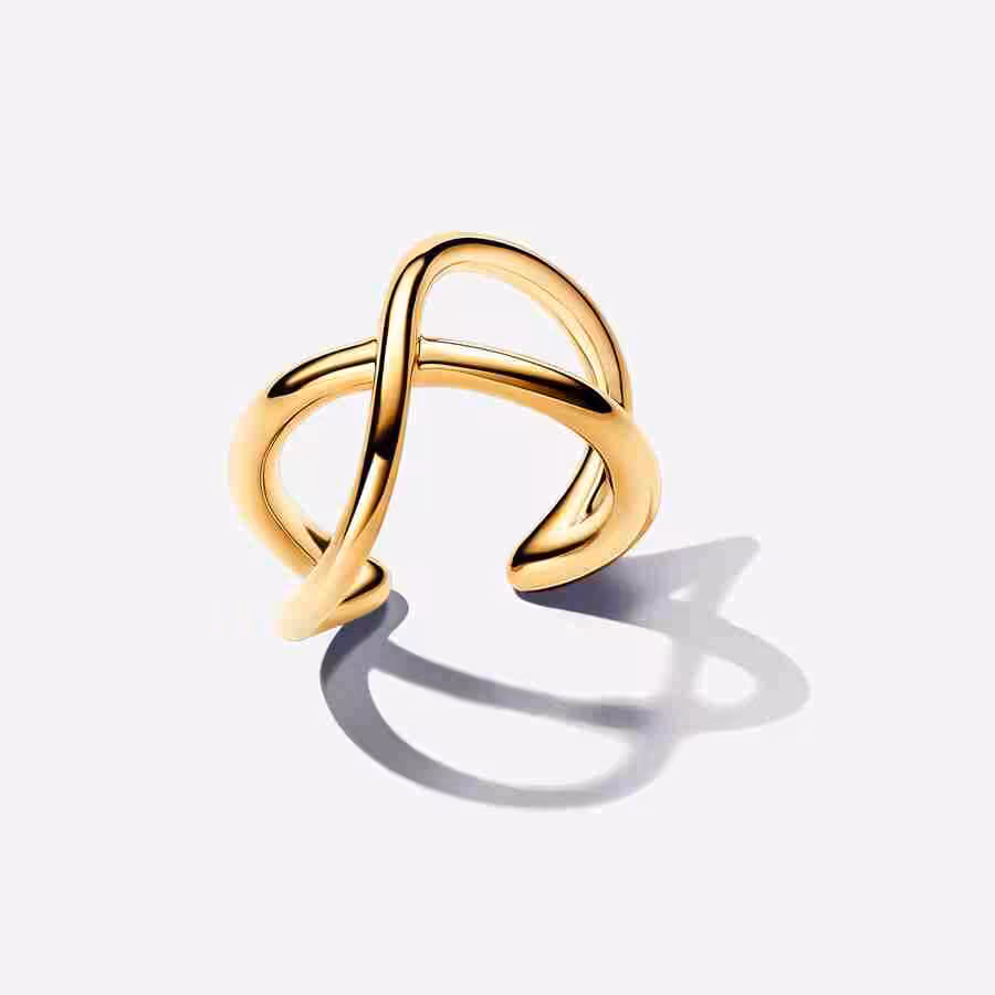 Ear Cuff Infinito Linea Sinuosa Ear Cuff Infinito Linea Sinuosa