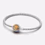 Il Trono di Spade, Bracciale Maglia Geometrica con Chiusura Stemma Casata