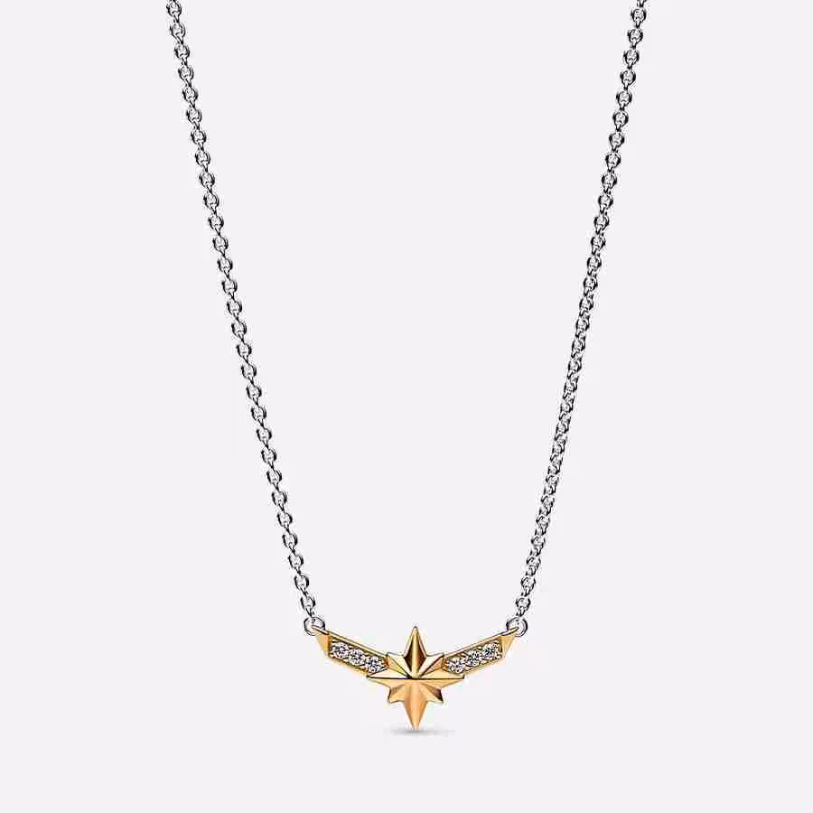 Marvel, Captain Marvel Collana a Stella Marvel Captain Marvel Collana a Stella