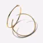Orecchini Cerchi Aperti 65mm Orecchini Cerchi Aperti 65mm