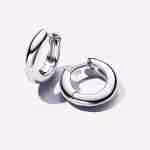 Orecchini Cerchi-Argento sterling Orecchini Cerchi-Argento sterling
