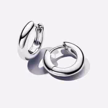 Orecchini Cerchi-Argento sterling