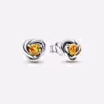 Orecchini Cerchi Eterni Miele Novembre Orecchini Cerchi Eterni Miele Novembre