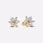 Orecchini Herbarium Fiori Luminosi con Sfere Orecchini Herbarium Fiori Luminosi con Sfere