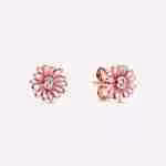 Orecchini Margherite Rosa