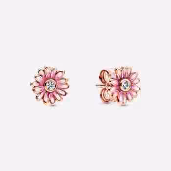 Orecchini Margherite Rosa
