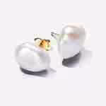 Orecchini Perle Barocche d’Acqua Dolce Coltivate Orecchini Perle Barocche d’Acqua Dolce Coltivate