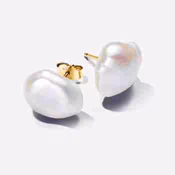 Orecchini Perle Barocche d’Acqua Dolce Coltivate