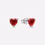 Parure Cuori Rossi