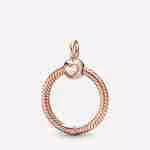 Pendente Pandora O Piccolo-Placcato oro rosa_1 (2)