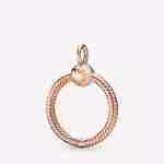 Pendente O Piccolo-Placcato oro rosa Pendente Pandora O Piccolo-Placcato oro rosa_1 (2)