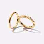 Set Anelli Geometrici Set Anelli Geometrici Pandora ME