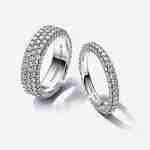 Set Anelli Pavè Set Anelli Pavè
