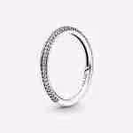 Set Anelli Pietre Luminose Pandora ME