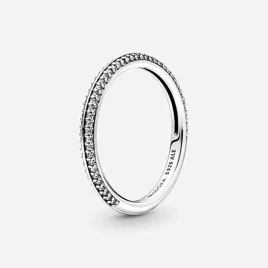 Set Anelli Pietre Luminose Pandora ME_1