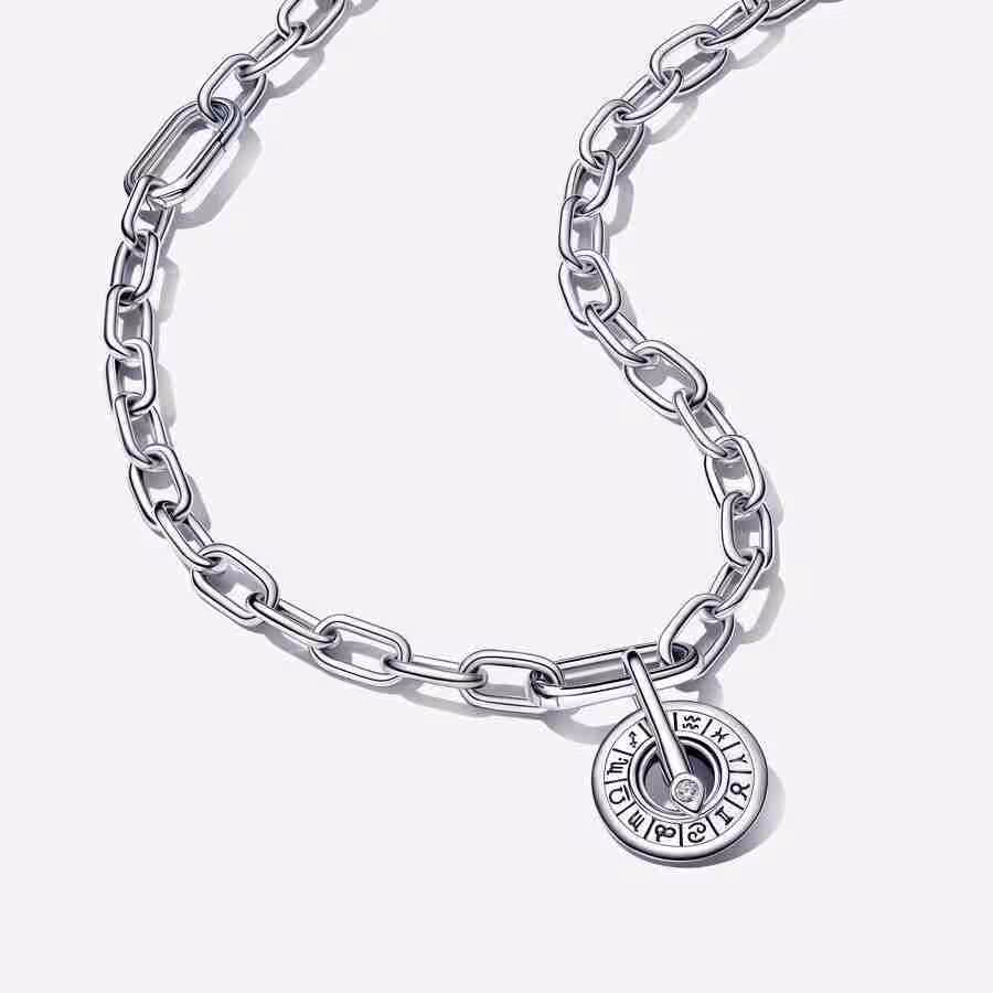 Set Collana Ruota dello Zodiaco Set Collana Ruota dello Zodiaco