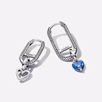 Set Orecchini Link con Cuori