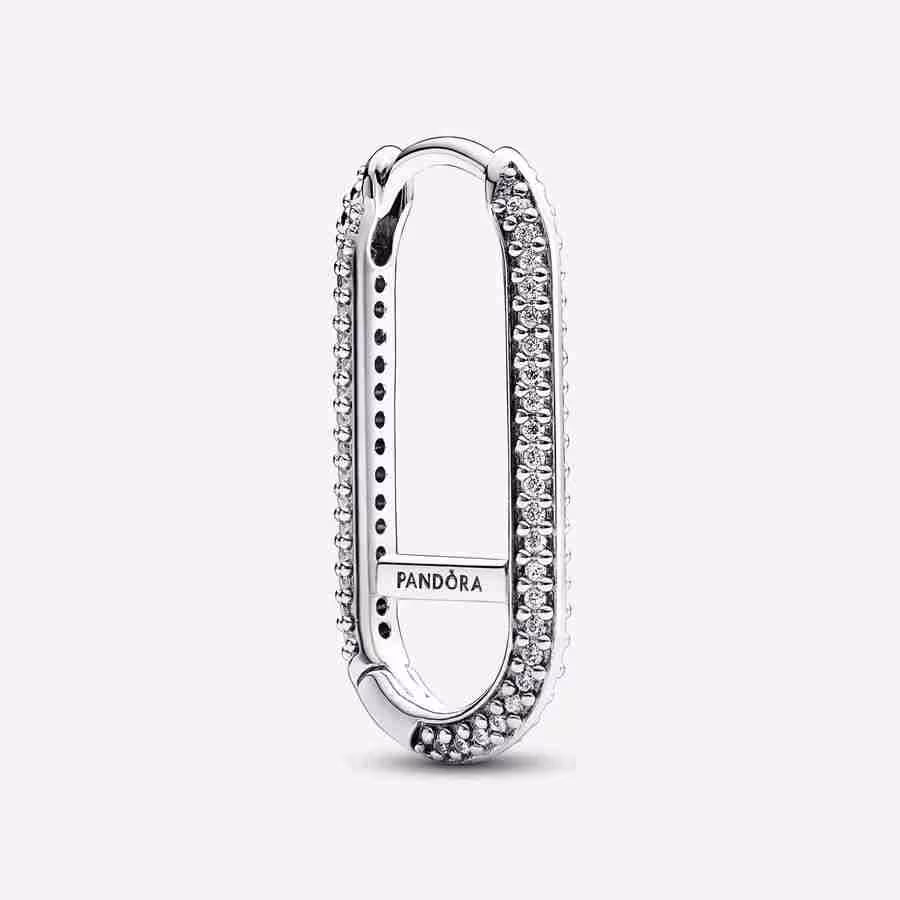 Set Orecchini Link con Cuori Pandora ME_1