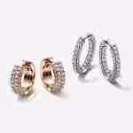 Set Orecchini Pavè Set Orecchini Pavè