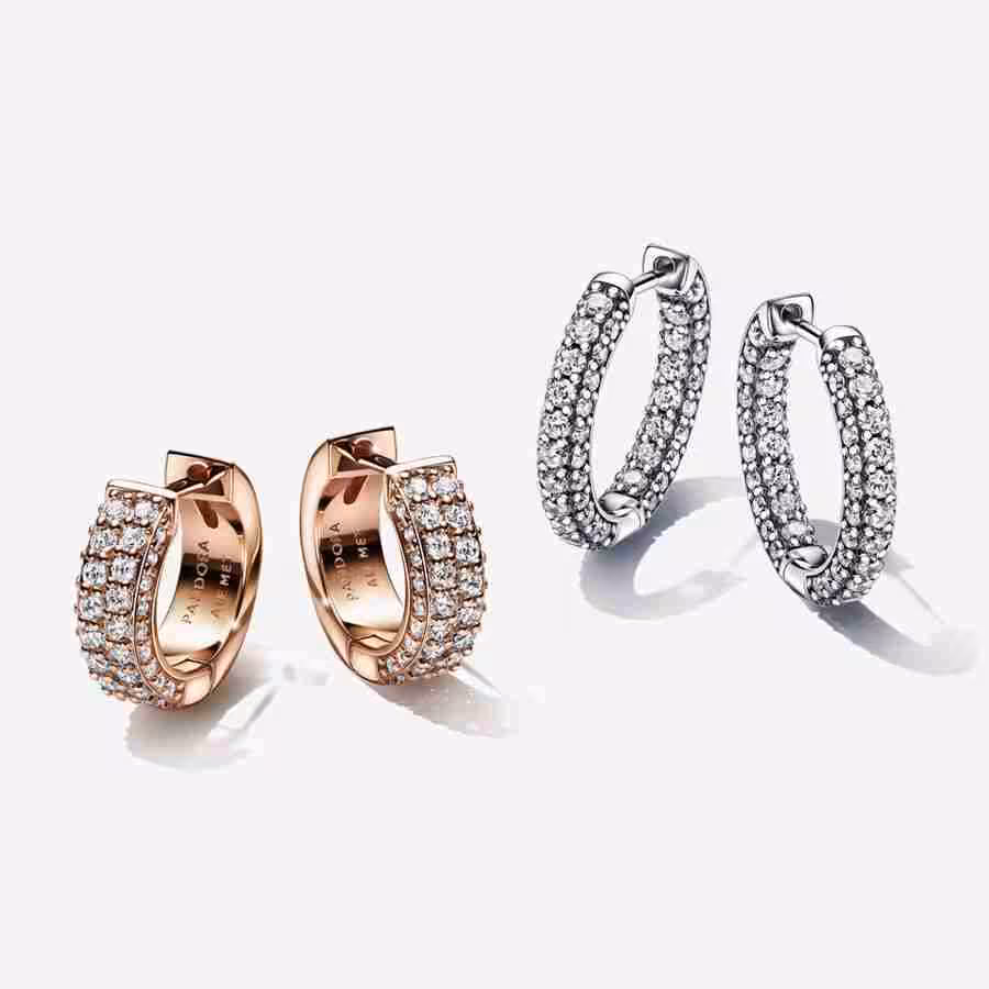Set Orecchini Pavè Set Orecchini Pave