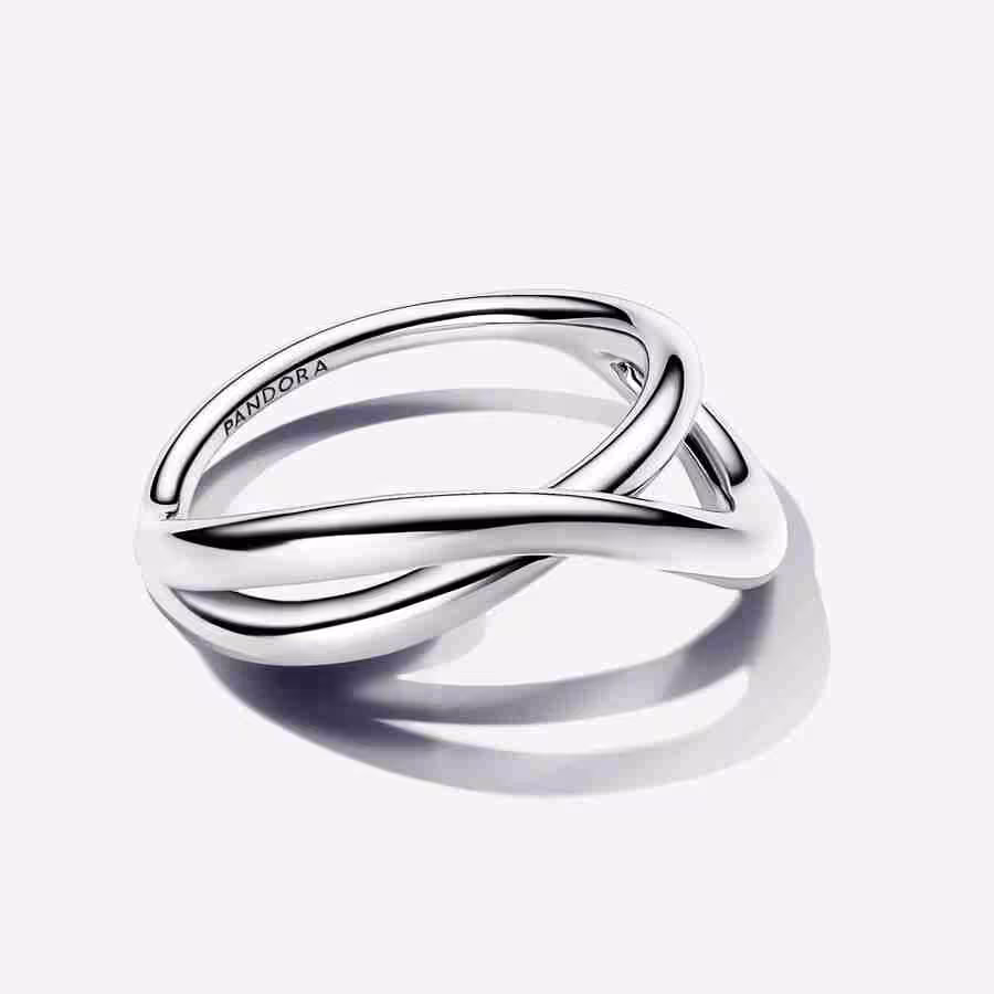 Anello Infinito Linea Sinuosa_1