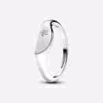 Anello Mezzo Sigillo con Smalto Pandora ME-Argento sterling