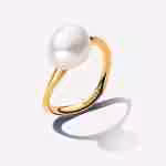 Anello Perla Barocca d’Acqua Dolce Coltivata Anello Perla Barocca d’Acqua Dolce Coltivata