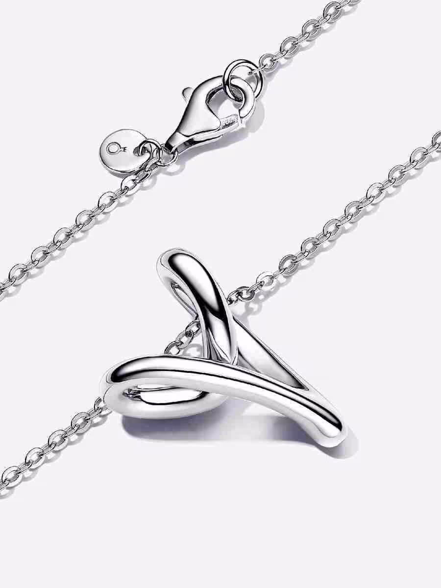 Collana Cuore Linea Sinuosa_1