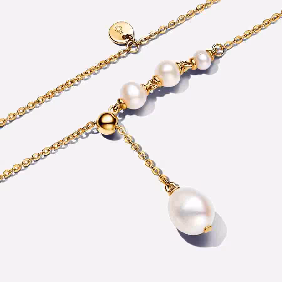 Collana Regolabile con Perle d’Acqua Dolce Coltivate_3
