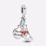 Disney, Charm Winnie the Pooh, Buon Compleanno Disney, Charm Winnie the Pooh, Buon Compleanno