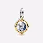 Disney, Pendente Mickey Mouse e Minnie sulla Luna Disney, Pendente Mickey Mouse e Minnie sulla Luna