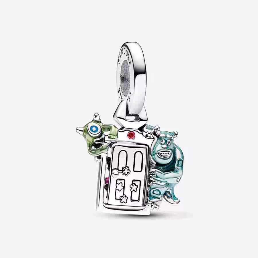 Pixar, Pendente Porta Apribile Monsters & Co Pixar Pendente Porta Apribile Monsters Co