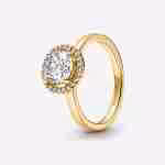 Anello Punto Luce Scintillante Anello Punto Luce Scintillante
