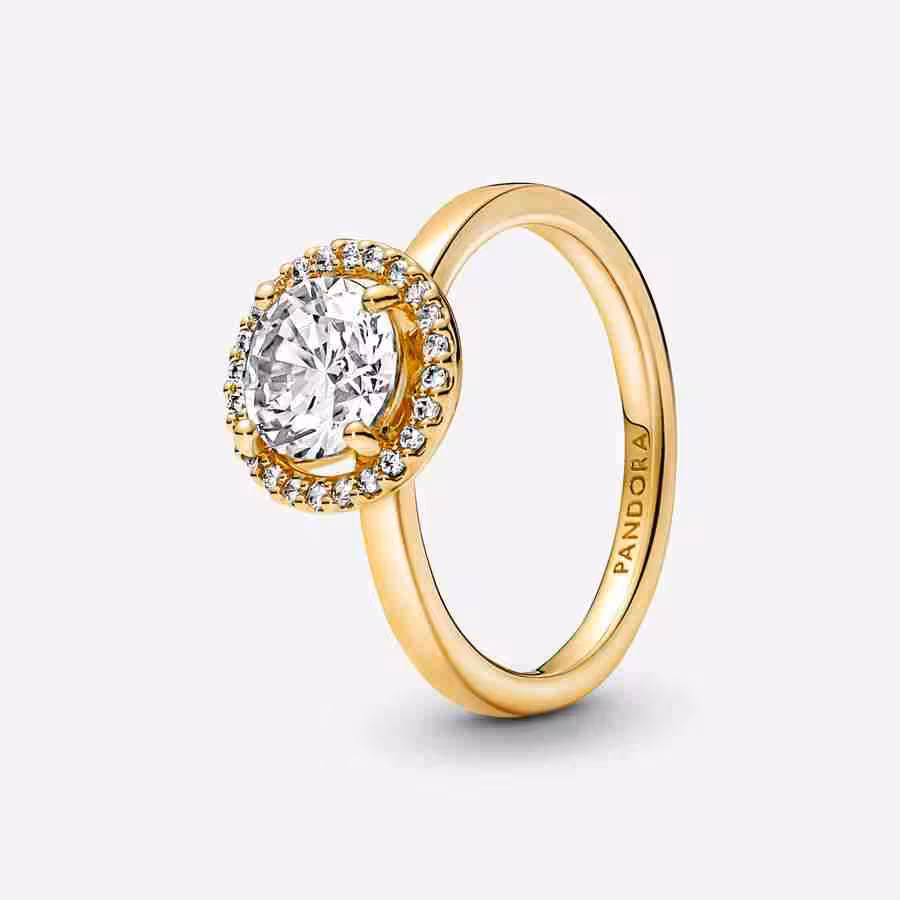 Anello Punto Luce Scintillante Anello Punto Luce Scintillante