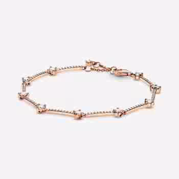 Bracciale Rigido con Pietre