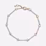 Bracciale Rigido con Pietre