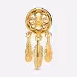 Charm Acchiappasogni-Placcato oro Charm Acchiappasogni-Placcato oro_1
