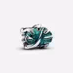 Charm Foglia di Monstera Glitterata