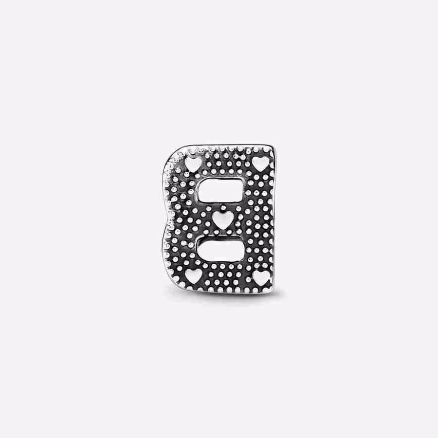 Charm Lettera B-2