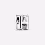 Charm Lettera H Charm Lettera H_1 (2)