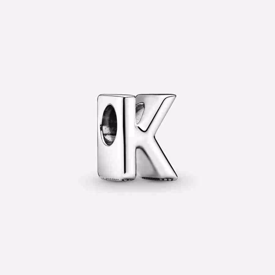 Charm Lettera K_1 (2) Charm Lettera K 1 2