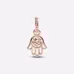 Charm Mano di Fatima Protettiva