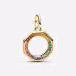 Charm Medallion Rainbow Charm Medallion Rainbow Pandora ME