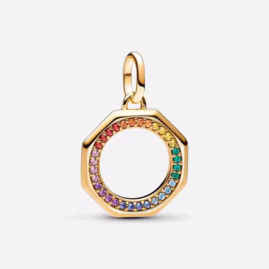 Charm Medallion Rainbow Pandora ME Charm Medallion Rainbow Pandora ME