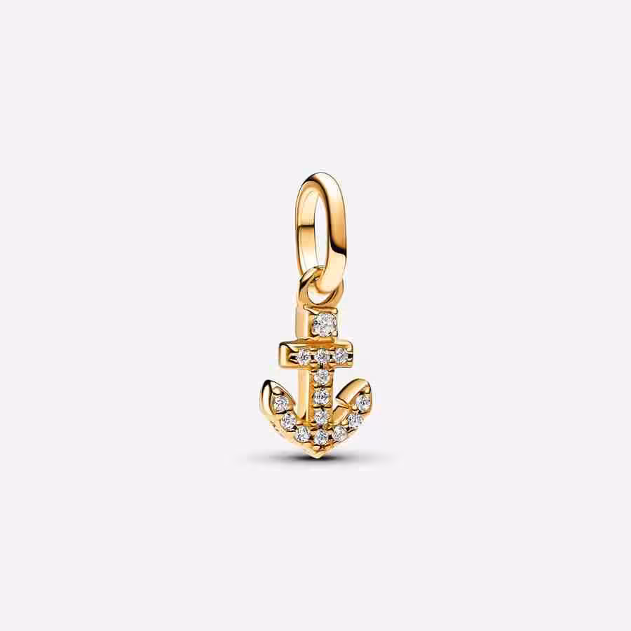 Charm Mini Pendente Anchor Pandora ME Charm Mini Pendente Anchor Pandora ME