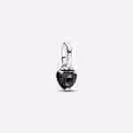 Charm Mini Pendente Black Chakra Heart -Nero Charm Mini Pendente Black Chakra Heart Pandora ME-Nero